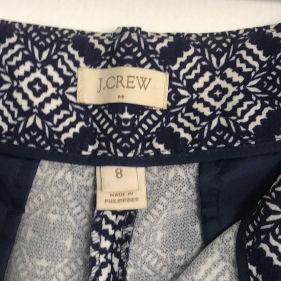 J.crew patterned pants - Picture 4 of 4